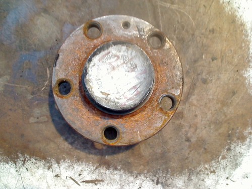 RADLAGER Seat Ibiza ST (6J8) Combi 1.2 TDI Ecomotive (CFWA) 2012