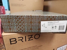 Brizo Levoir  65398LF-PCLHP-ECO High Spout Widespread Bathroom Faucet*NEW*