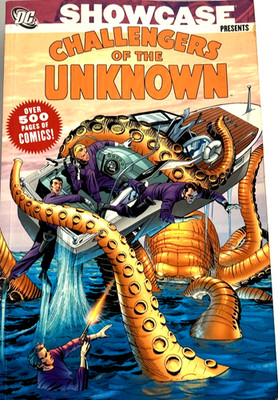 DC Showcase Presents: Challengers of the Unknow Vol 1  2006 544pg TPB  Rare  OOP