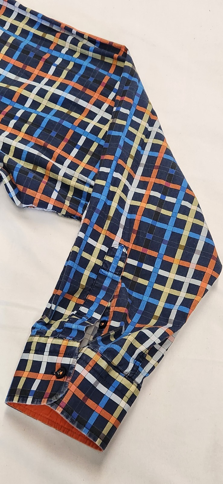 Paul Frederick Vibrant Multi- Colored Windowpane … - image 9