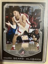 Alabama Basketball Mark Sears Signed card 