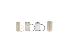 Filter Service Kit Für Krupp Kmk 4080 Luft Öl Kraftstoff Mit / OM442A Motor
