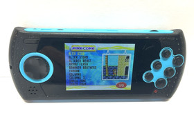 Sega Genesis Ultimate Portable Game Player Black And Blue Tested