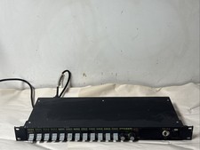 TELEX KP12 LK 4 BLK Telex 12 Position Key panel Intercom System Rack mountable