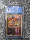 CHARIZARD 11/108 REVERSE HOLO 2016 POKÉMON EVOLUTIONS CGC 9
