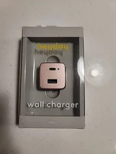 heyday wall charger Vibrant Coral **OPEN BOX**