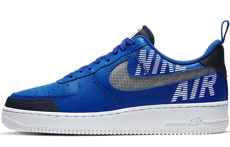 靴 NIKE Air Force 1 Low Under Construction Nike Air Force 1 Low Under Construction - Racer Blue for Sale