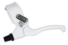Dia-Compe Tech 77 LOCKING BMX LEFT HAND brake lever WHITE