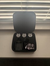 Anki Cozmo Robot Liquid Metal Cubes, Charger, Case, Manual WORKS