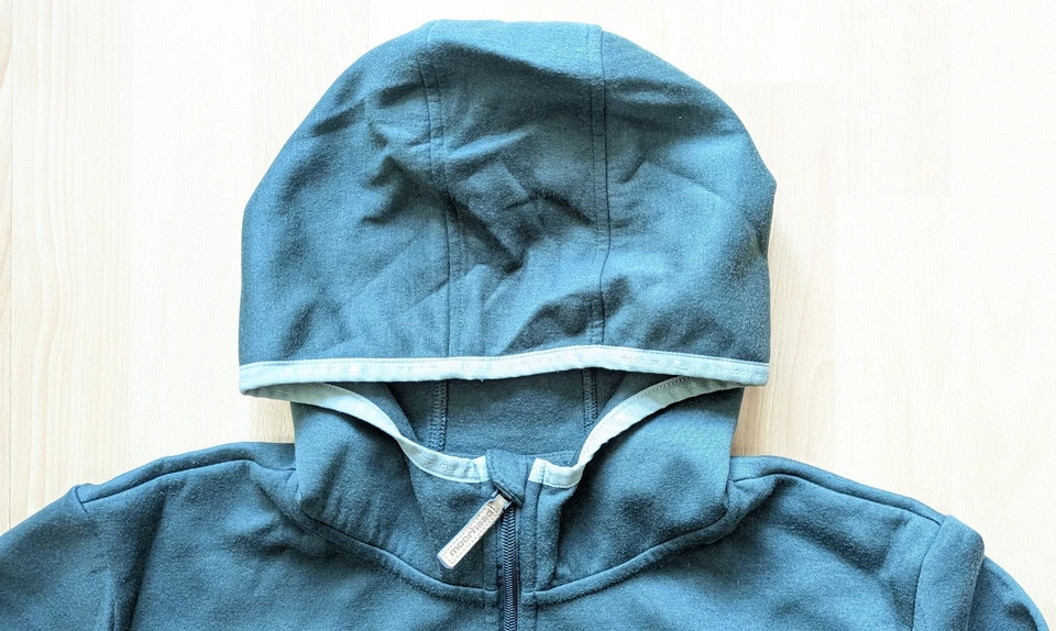 Moorhead Sweatjacke Hoodie L grün Outdoor Sport Wandern - Bild 4 von 4