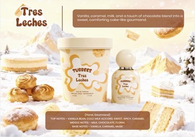 Tubbees N Tub Tres Leches EDP Perfume by Grandeur 1.7oz / 50ml