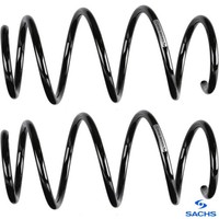 2X Fahrwerksfeder Sachs 993820 2 Federn Satz Federnsatz FüR Skoda FüR Vw
