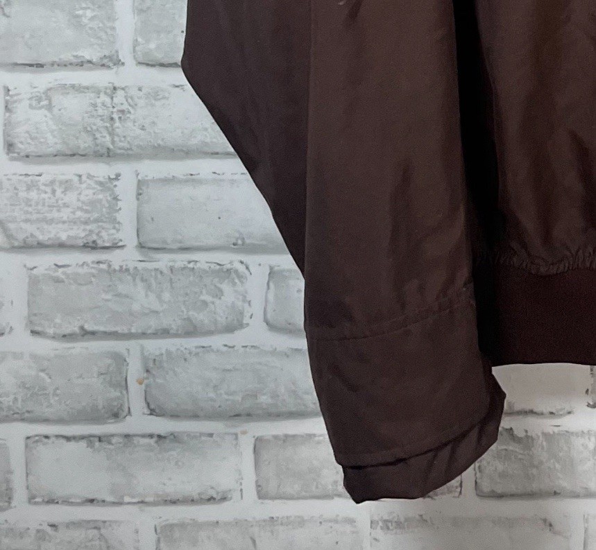 Zero Restriction Brown Quarter Button Jacket Mens… - image 2