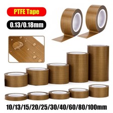 10m PTFE Self Adhesive Tape High Temp Electrical Insulation Tape for Vacuum Seal