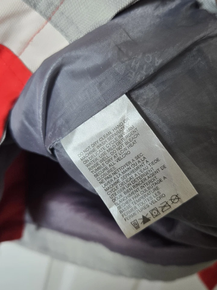 Chaqueta con capucha y cremallera completa Hyvent roja talla mediana The North Face Summit Series para hombre Foto 3 de 4