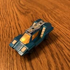 Original Matchbox Superfast Lesney 1975 Cosmobile #68 Blue/Yellow  Toy Car