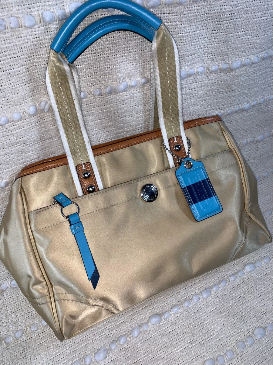 Coach Hampton Tote Blue Bags & Handbags for Women for sale | eBay