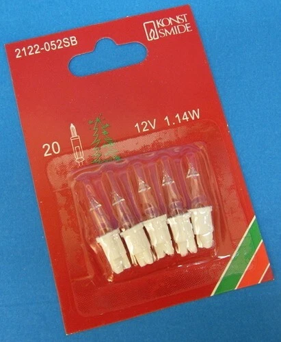 Miniature 2024 bulbs 12v