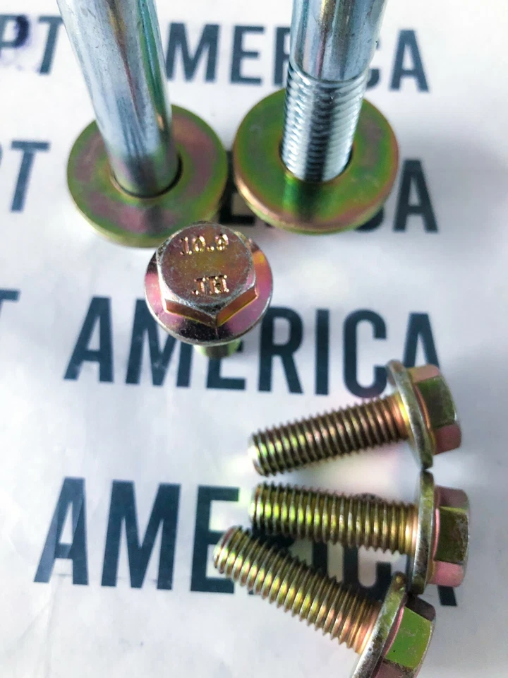 10.9 Hardened 2001 2007 Dodge Caravan Town Country Front Control Arm Bolt Kit - Imagem 3 de 4