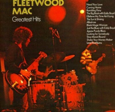 Fleetwood Mac's   Greatest Hits  von  Fleetwood Mac,  Musik - CD,    sehr  gut !