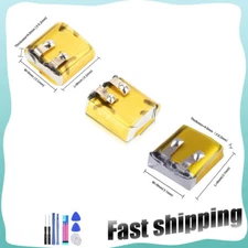 Small 3.7V LiPo Li Polymer Rechargeable Battery For Wireless Earphone Headphone