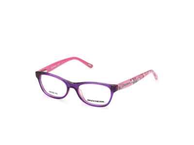 Skechers SE1645 083 Violet Plastic Eyeglasses Optical Frame 47-15-130 SE1645