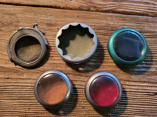 Lot De 5 Boîtes / écrins Pour Montres à Gousset - Occasion