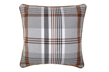 Tartan Check Cushion Covers 100% Cotton Regular 18 inch or Large 24 inch Covers