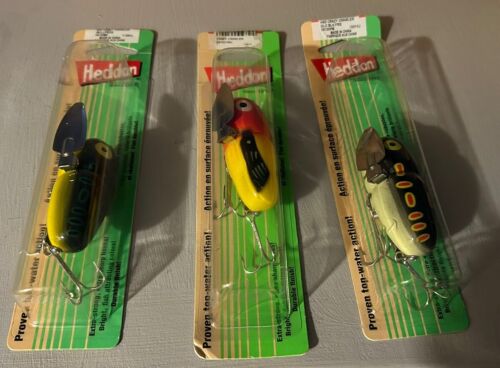 Heddon Crazy Crawler lockt Menge 3 neu