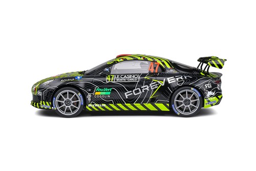 Miniature Spark Alpine A110 Rallye Delecour Guigonne #47 - Monte-Carlo 2022 - 1/43