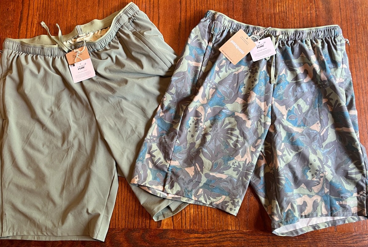 Patagonia Men's Multi Trails Shorts w Odor Control, 8