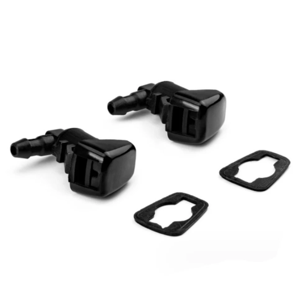 2pcs Windshield Washer Nozzle For Ford F250 F350 F450 F550 Super Duty 2011-2016 Foto 3 de 4