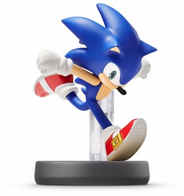 Wii U - 新品未開封 amiibo ソニック 12個 Nintendo amiibo SONIC Super Smash Bros. 3DS Wii U