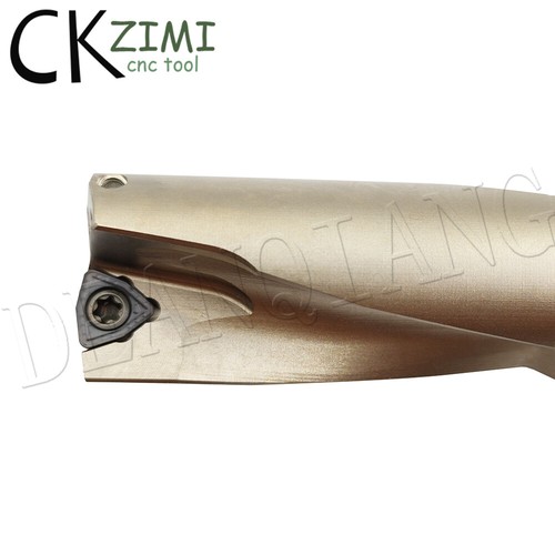 1x Broca en U de inserción de taladro indexable WC03 serie WC 2D 19 mm + 10 piezas WCMT030208-PM - Imagen 6 de 9