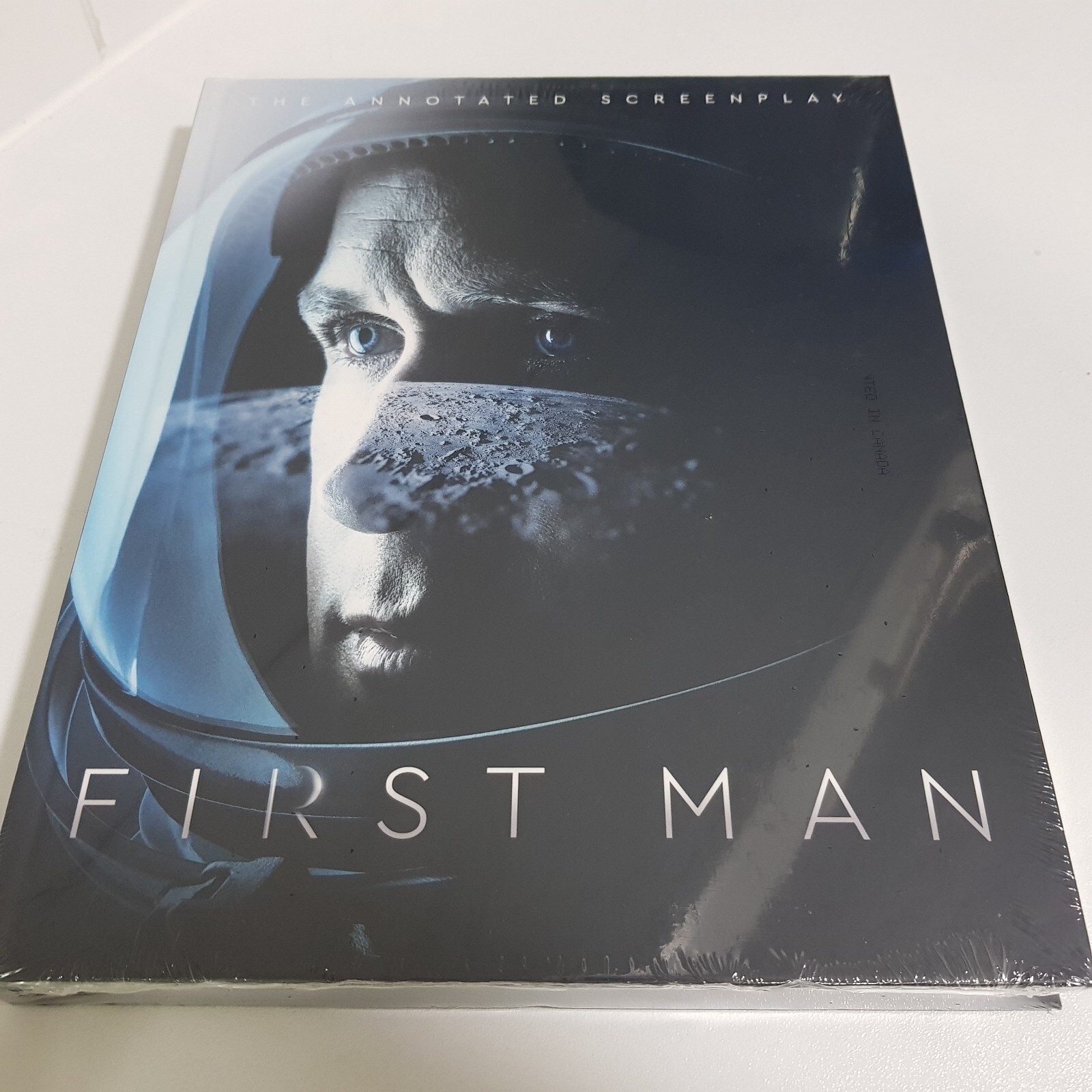 Neil Armstrong Apollo 11 Moon First Man Annotated Screenplay lunar H/C book NASA