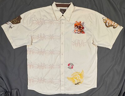 Pepe Jeans Co. London designer shirt mens size 4XL