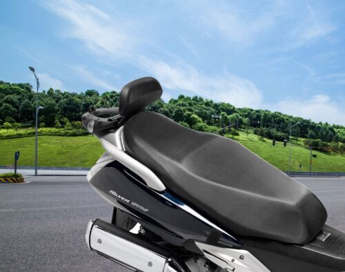 COPRISELLA UNIVERSALE IMPERMEABILE IN ECOPELLE PER MOTO SCOOTER VARIE TAGLIE - Imagen 7 de 12