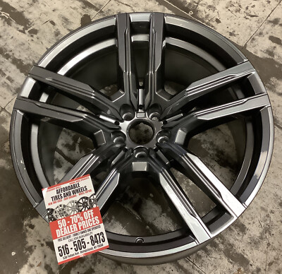BMW X5 X6 X5M X6M 2021-2023 95140 86241 OEM wheel rim 21 x 10.5