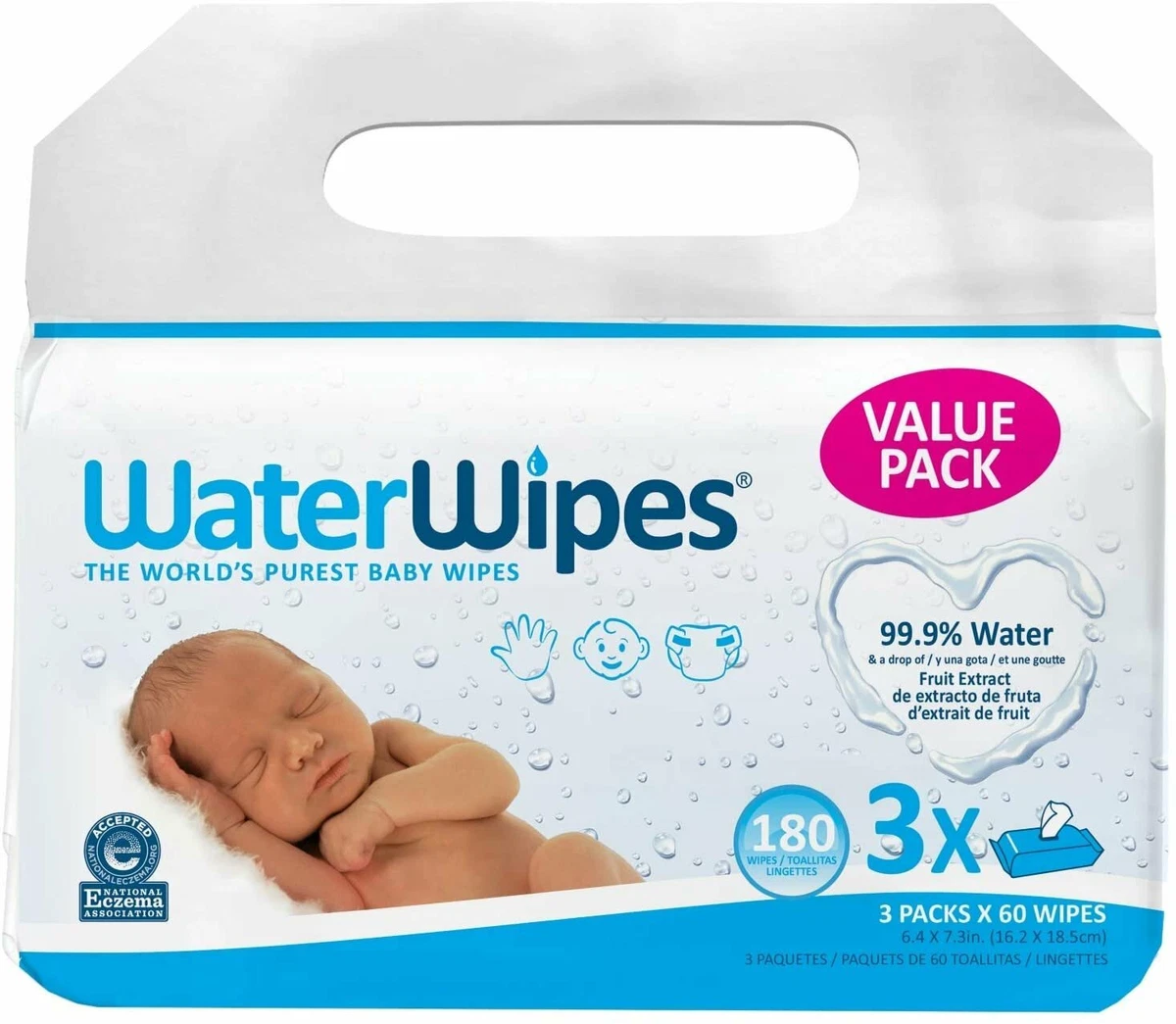 Lingettes Bébé Waterwipes