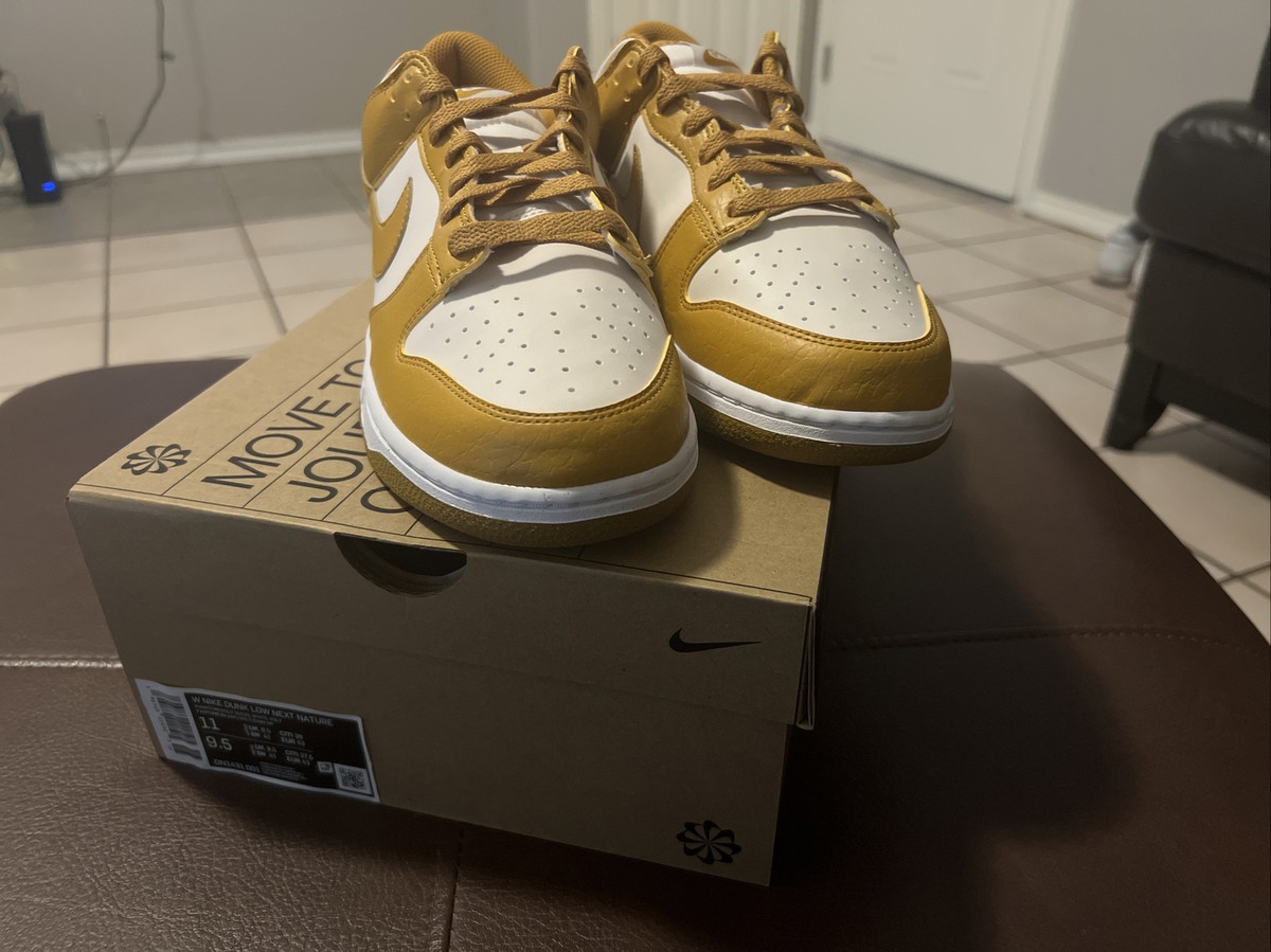Size 11 - Nike Dunk Low Next Nature Curry | eBay