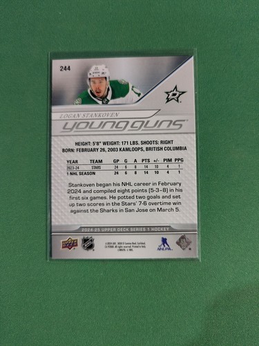 2024-25 Upper Deck Young Guns Series 1 & II *Pick from List* *Finish your Set* - Picture 133 of 332