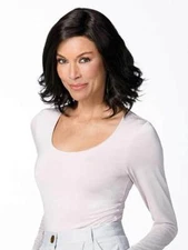 Kelly Wig by Jon Renau, All Colors, Wavy Medium Lace Front Wig