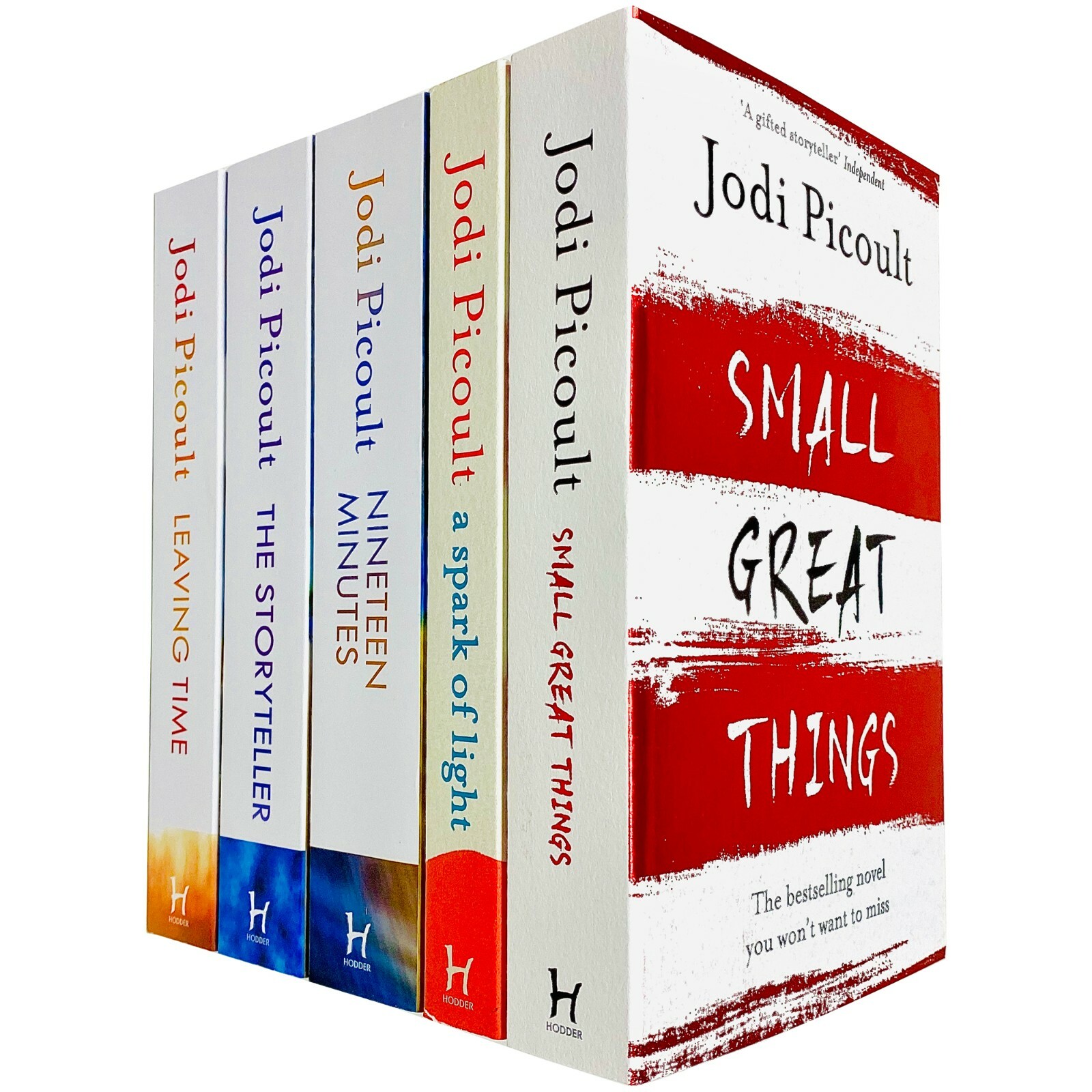 Various Publishers Jodi Picoult Collection 5 Books Set (Small Great Things, Nineteen Minutes, My Sister's Keeper, Wish You Were Here & Mad Honey) - Image 2