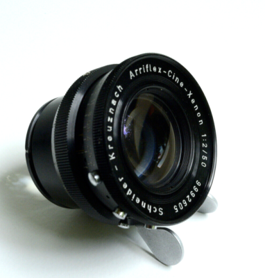 Excellent Schneider-Kreuznach Arriflex Cine Xenon 50mm f2 Excellent Schneider-Kreuznach Arriflex Cine Xenon 50mm f2