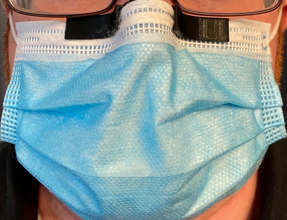 Occhiali Maschera Viso Impugnatura Riduci Anti - Foto 9