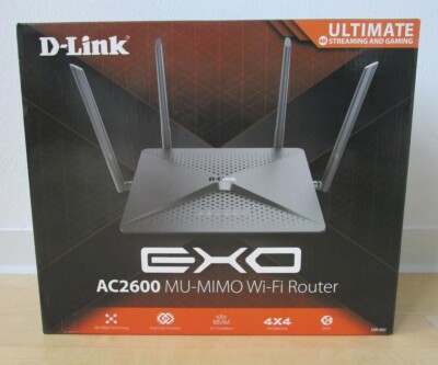 D-Link DIR-882 EXO AC2600 SmartBeam Gigabit WLAN Router Dual Band WiFi OVP!