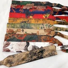 Satin Ethnic Retro Belt Corast Japanese Faux Silk Wide Obi Kimono Waistband DIY