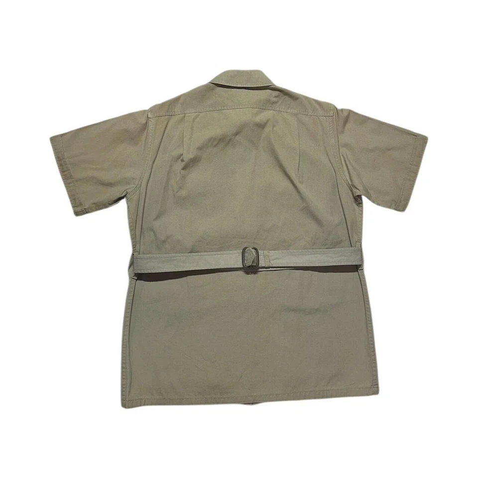 Camisa vintage con cuello Abercrombie & Fitch Safari años 60 Foto 3 de 4