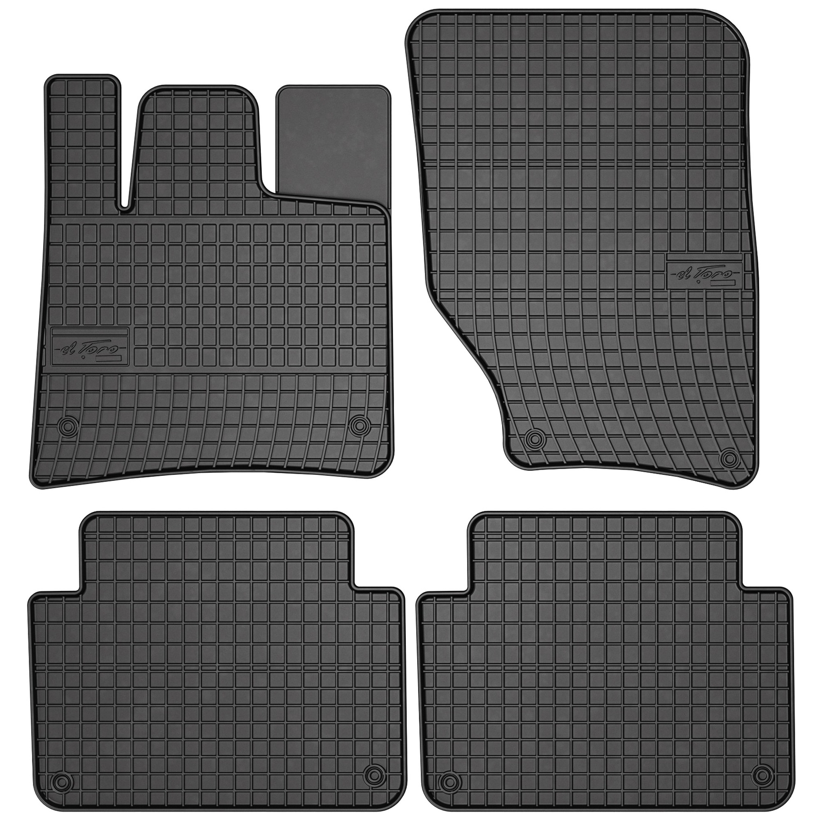 Tapis de sol Frogum El Toro anti-dérapants pour protéger l'Audi Q7 I de la boue