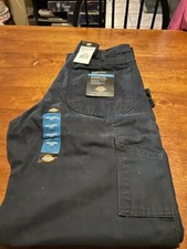 Dickies Relaxed Fit Straight Leg Carpenter Jeans 34x34 NWT